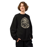 Burn Crew Oversize Pullover - Image 2