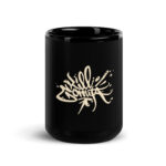 Black Glossy Mug Killer