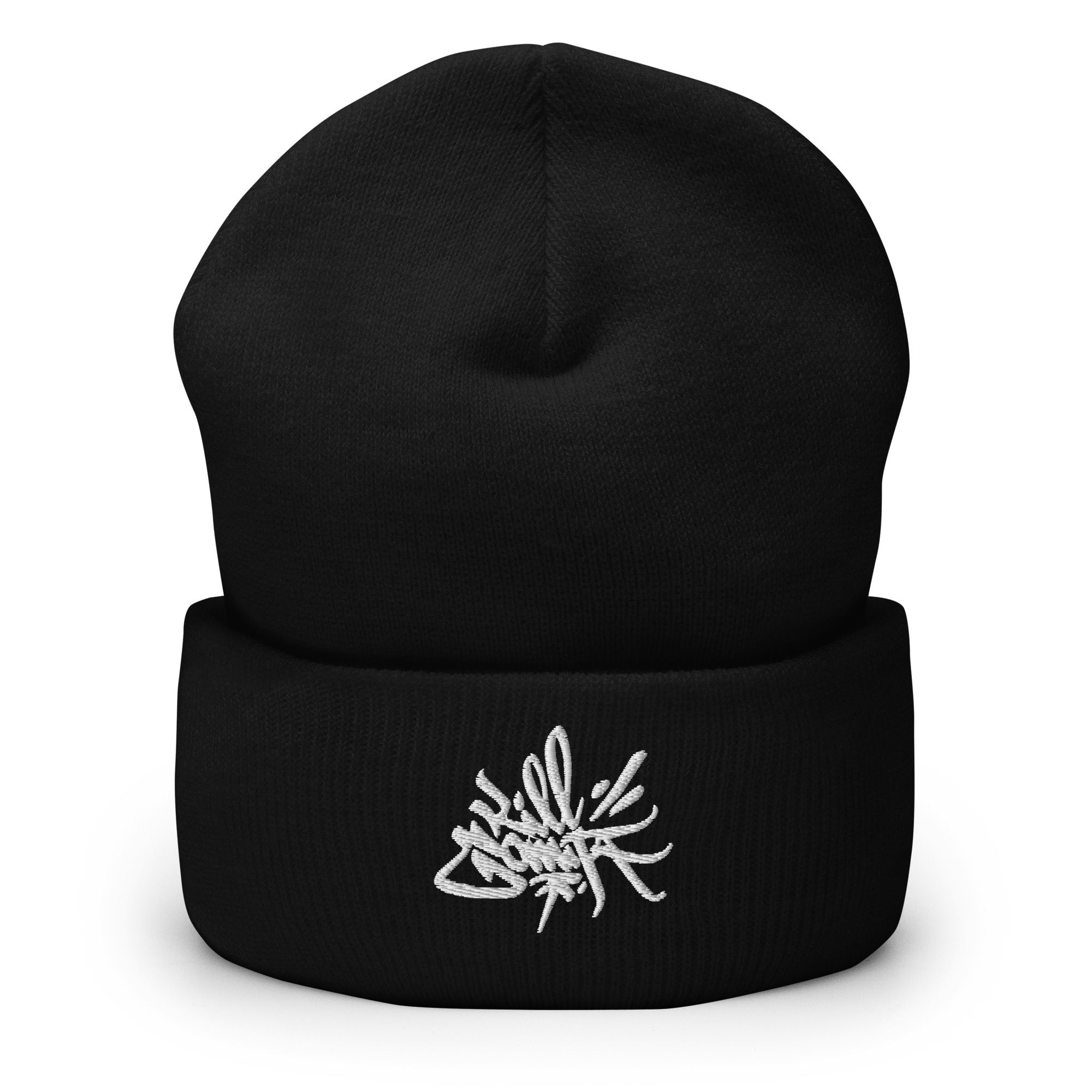 cuffed-beanie-black-front-699819477d2a3.jpg Drumday Monday - Image 1