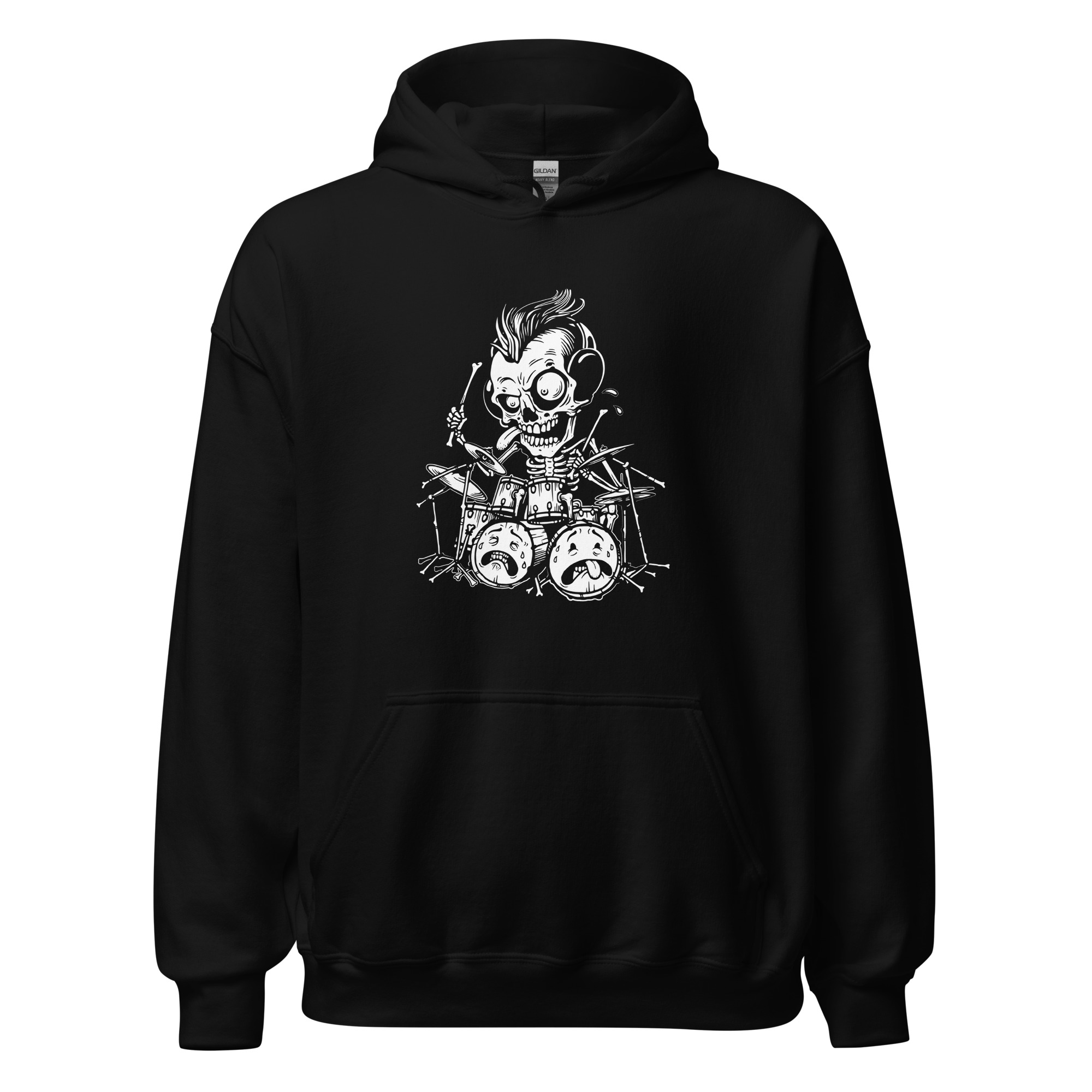 unisex-heavy-blend-hoodie-black-front-6997f3cab0943.jpg Aniversario - Image 1