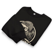 Burn Crew Oversize Pullover - Image 5
