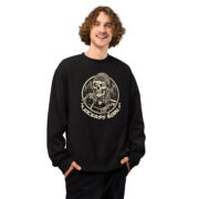 Burn Crew Oversize Pullover - Image 7