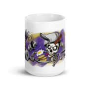 Breakfast glossy mug